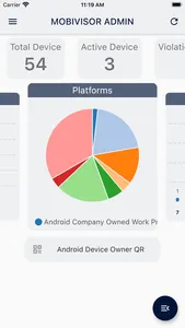 MobiAdmin screenshot 1