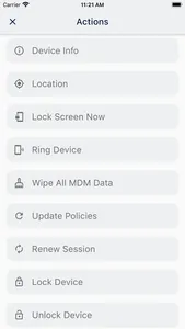 MobiAdmin screenshot 7