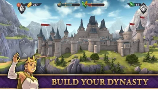 The Elder Scrolls: Castles screenshot 1