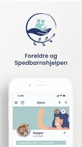 Foreldre og spedbarnshjelpen screenshot 0