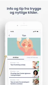 Foreldre og spedbarnshjelpen screenshot 4