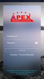 Apex Propane screenshot 0