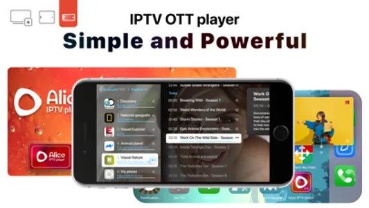 Alice Player Pro IPTV Ott screenshot 0