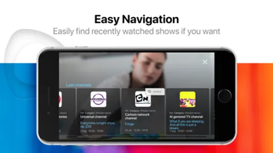 Alice Player Pro IPTV Ott screenshot 4