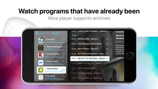 Alice Player Pro IPTV Ott screenshot 5