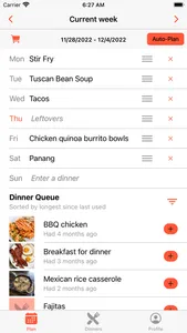 Nomaste - plan & share meals screenshot 0