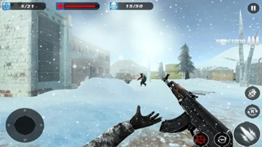 3D Sniper: War Shooting Games screenshot 0