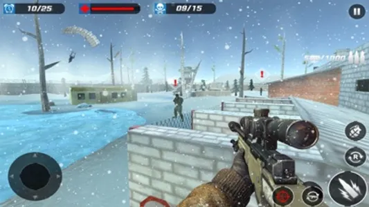 3D Sniper: War Shooting Games screenshot 1