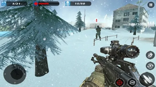 3D Sniper: War Shooting Games screenshot 2