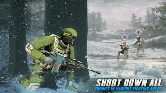 3D Sniper: War Shooting Games screenshot 3