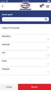 Novo Rumo Distribuidora screenshot 0