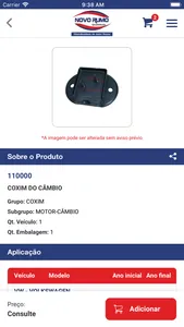 Novo Rumo Distribuidora screenshot 2