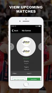 Netball Taranaki screenshot 3