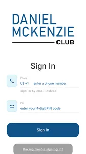 Daniel McKenzie Club screenshot 0