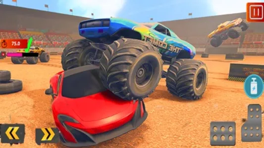 Monster Truck Demolition Derby screenshot 0