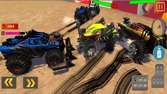 Monster Truck Demolition Derby screenshot 2