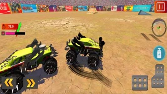 Monster Truck Demolition Derby screenshot 3