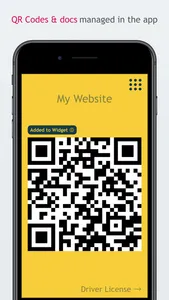 QR Keeper Pro: Widget & Wallet screenshot 1