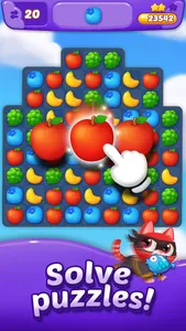 Fruits Ducks screenshot 0