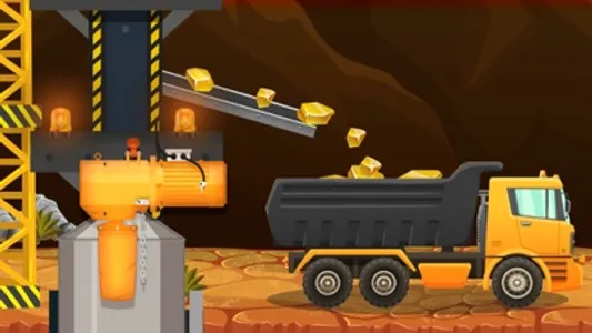 Gold Rush Miner Tycoon screenshot 1