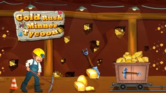 Gold Rush Miner Tycoon screenshot 4