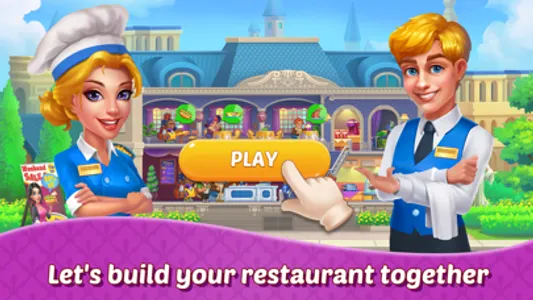 Dream Restaurant: My Cafe screenshot 0