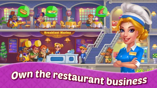 Dream Restaurant: My Cafe screenshot 1