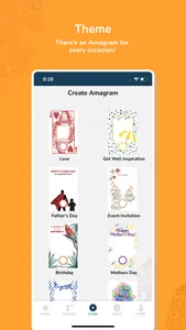 Amagram Greetings screenshot 0