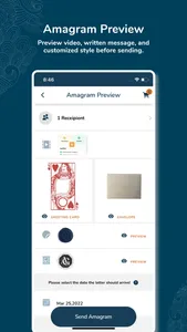 Amagram Greetings screenshot 3