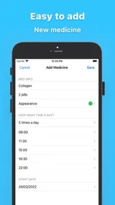 Pill Reminder - Medicine Alarm screenshot 3