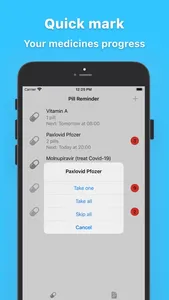 Pill Reminder - Medicine Alarm screenshot 6