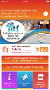 India International Trade Fair screenshot 1