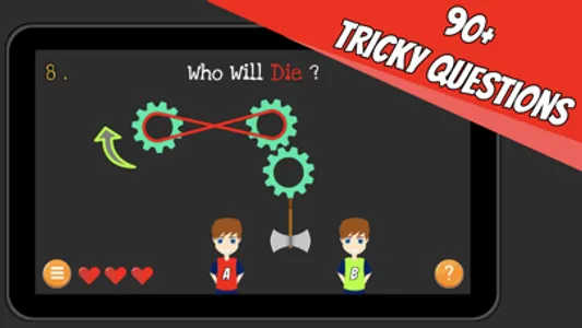 The Genius Quiz : Tricky Test screenshot 2