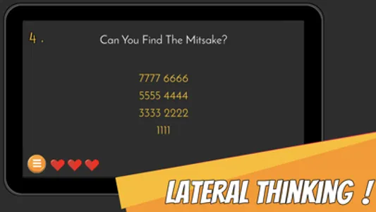 The Genius Quiz : Tricky Test screenshot 3