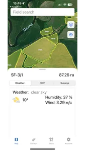 Farmer - Crop monitoring screenshot 3