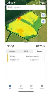 Farmer - Crop monitoring screenshot 4