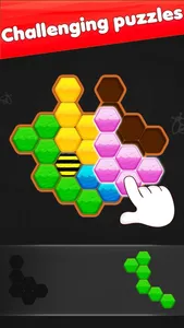 Honeycomb Hexa Block Puzzle screenshot 4