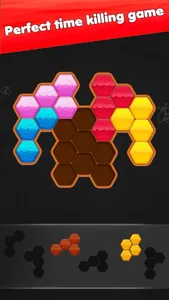 Honeycomb Hexa Block Puzzle screenshot 5