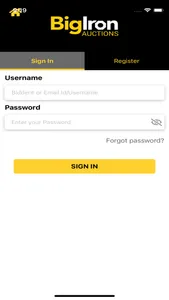 BigIron Auctions Mobile screenshot 4