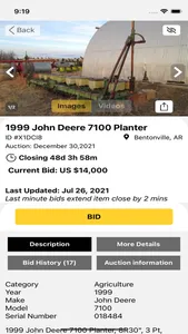 BigIron Auctions Mobile screenshot 5