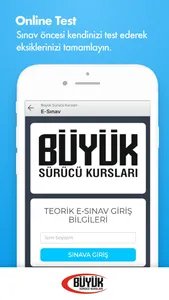 Büyük Sürücü Kursu screenshot 5