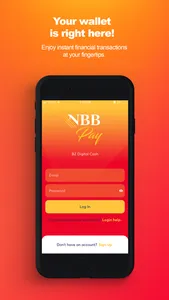 NBB Pay Wallet screenshot 0