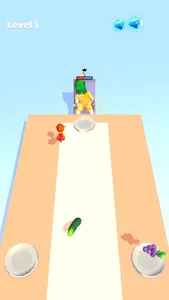 Food Fight 3D! screenshot 4