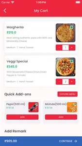 Rominus Pizza screenshot 5