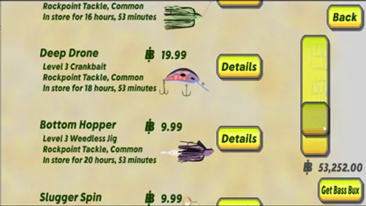 Bass Tourney Challenger screenshot 3