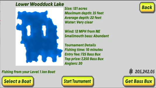 Bass Tourney Challenger screenshot 9