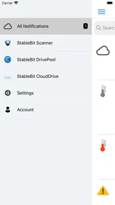 StableBit Cloud Notifications screenshot 1