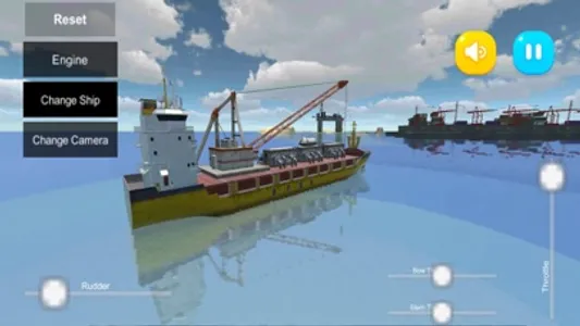 Atlantic Virtual Ships Sim screenshot 2