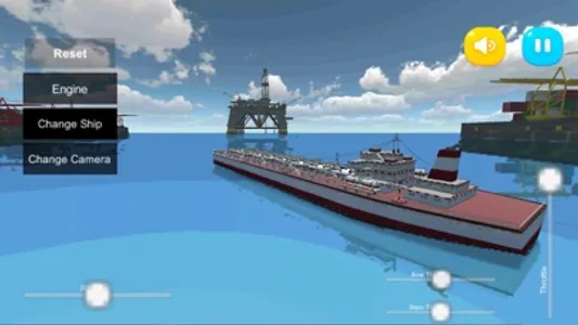 Atlantic Virtual Ships Sim screenshot 5