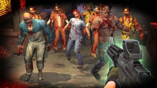 Zombie Virus : K-Zombie screenshot 0